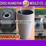 Factory Directly Supplied Customized Plastic ratten flowerpot mould