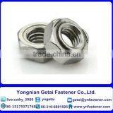 Hot Dip Galvanizing DIN928 DIN929 Hexagon Weld Nuts thumbnail-3