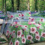 Big Flower Design Polyester Disperse Printing