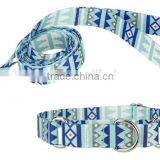 High Quality Adjustable Nylon Dog Collar and Leash Set for Small Medium Pets thumbnail-5