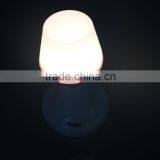 new design 2.5w rechargeable table lamp solar table lamp