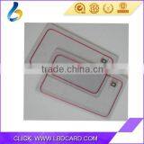 LBD CR80 MIFARE 1K / 4K Transparent PVC Card thumbnail-2