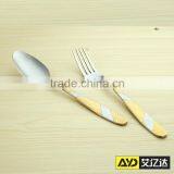 Nice Design! Gold Plated Flatware Wholesale thumbnail-2