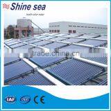 Engineering Project Evacuated Tube Heater Low Pressure Mainfold Solar Collector