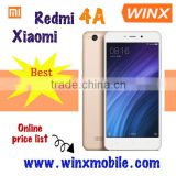 Original Xiaomi Redmi 4A 2GB ram 16GB rom Gold cheapest china mobile phone in india