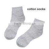 Black Cotton Men Sport Basketball Socks Hiking Socks Custom China Socks Factory thumbnail-3