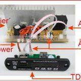 Mp3 Module With Panel for Amplifier , Bluetooth Speaker Mp3 Module thumbnail-2