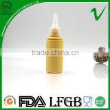 Custom High Quality Wholesale Pet Plastic Dropper Bottles With Screw Cap thumbnail-1