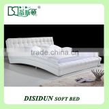 NEW Modern Platform sofa king size bed designs DS-1018B