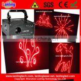 SD Card Animation Writing Red Laser Light