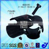 JYJ-9|New Type Customized Tube Connector| 45 Degree Square Pipe Connector|Metal Clamp for ABS Pipe thumbnail-1