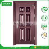 New product heat transfer steel doors and frames luxury steel front entry doors