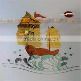 Low Price Tempered Acid Frosted Interior Door Glass thumbnail-3