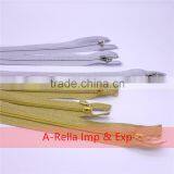 Gold Zipper Open -end Zipper NO.5 New Style thumbnail-3