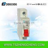 1P 2A D Curve MCB Miniature Circuit Breaker C45