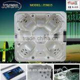 7 People Spa Massage Whirlpool Hot Tub With Pop-up TV thumbnail-1