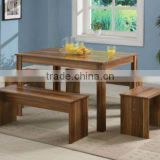 5pc cinder dining table with stools