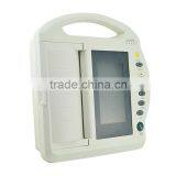 7 Inch Display 12 Lead Resting 12 Channel Electrocardiograph ECG Machine EKG thumbnail-3