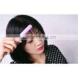 Mini Beautiful Color 2 In 1 Hair Straightener And Curler for Travel Portable thumbnail-5