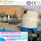 High New Efficiency Energy Coconut Shell Charcoal Carbonization Furnace Coconut Shell Charcoal Making Machine thumbnail-2