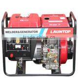 5kw 180A diesel welding generator set