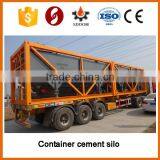 Horizontal Cement Silo for Silica Fume Storage thumbnail-3