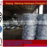 Electro Galvanized Barbed Wire Manufactory thumbnail-1