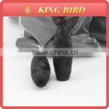 Hot cocoon thread embroidery bobbin for schiffli