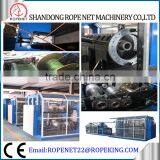 Rope Making Machine High Capacity twisted pp danline rope making machine Email: ropenet22@ropenet.com