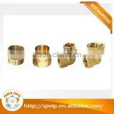Extruded Metal CNC Turned Machining Brass Lighting Parts thumbnail-1