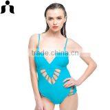2017 Fashion Brazilian One-piece Swimwear ,OEM Custom Swimwear thumbnail-6
