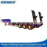 40Ton Low Loader Semi Trailers Light Loading Trailers thumbnail-4