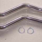 MerTop Race B** 3 SERIES E46 M3 EXHAUST BACK BOX CATBACK (TITANIUM COATED TIPS) thumbnail-5