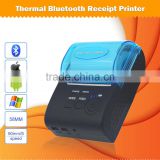 Voxlink portable barcode printer 58mm thermal receipt printer bluetooth for android system