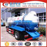 DF 4 Cubic Meters Sewage Truck, Small Sweage Truck for Sale thumbnail-4