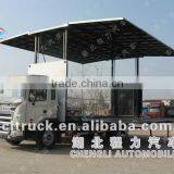 JAC 4*2 Mobile Stage Trucks for Sale thumbnail-1