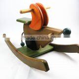 Chinese Manufacture Baby Rocking Wooden Horse Kids Mantis Balance Toy thumbnail-1