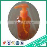 500ml Transparent Pet Plastic Square Bottles,plastic Lotion Bottlles,plastic PET Bottle With Pump thumbnail-4