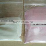 Fine Acrylic Nail Powder White and Pink thumbnail-1