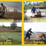 Good Quality Multi-functions 105FC Rotary Hoe Tiller Cultivator With Reaper thumbnail-6