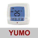 AC208 Three Colors (golden,silver,white) High-sensitivity Touch Screen Thermostat thumbnail-1