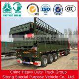 Jinig Liangshan Trailer Factory Direct Sale Dropside Semi Trailer thumbnail-2