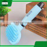 Pet Accessories Tool Plastic Long Handle Hanging Cat Dog Pet Bath Massage Hair Removal Grooming Slicker Brush Comb thumbnail-5