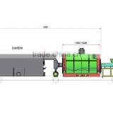Rubber to Oil Recycling Small Pyrolysis Plant 4-6 Ton thumbnail-2