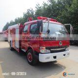 124hp DONGFENG 4*2 Fire Fighting Truck 4 Ton thumbnail-1