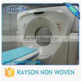 Hospital Medical Hygienic Waterproof Soft Feeling Nonwoven Disposable Bed Sheet thumbnail-2