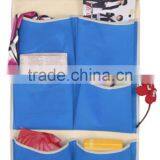Sundries Storage Non-woven Wall Pocket, Decorative Non-woven Closet Boxes, Foldable Haning Wall Bag thumbnail-2