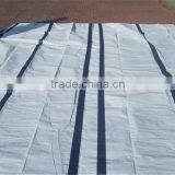 170gsm-200gsm Relief Tent Tarpaulin, Waterproof Tarpaulin, Covering Refugee Tarp thumbnail-2