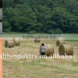 White Hay Bale Net Wrap, HDPE Agriculture Netwrap thumbnail-1