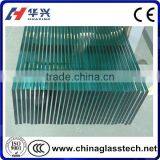 CE Certificated Clear Flat Tempering Toughened Plane Glass